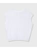 10Days Balloon Top Mesh in white