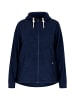 DreiMaster Maritim Damen Fleecejacke in Marine Melange