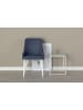 ebuy24 Esszimmerstuhl Plaza Blau 2er Set