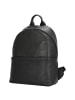 Mandarina Duck Mellow Leather - Rucksack 34 cm (nero) in nero