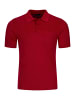 Ragman Poloshirt Basic in Erdbeere