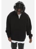 COFI 1453 Zip Sweatshirt 320gsm in Schwarz