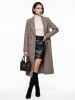 Forty degrees Handtasche LANVERRA - S echt Leder in dunkelbraun