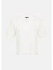 comma Sweatshirt in 0120_weiß