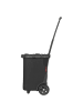 Reisenthel carrycruiser - Einkaufstrolley 47.5 cm (forest gold) in black back
