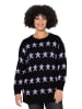 Angel of Style Pullover in schwarz