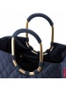 Reisenthel reisenthel Einkaufstasche loopshopper L frame rhombus midnight gold