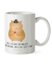 Mr. & Mrs. Panda Tasse Hamster Hut mit Spruch in Weiß