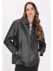 DreiMaster Vintage Women Jacket in grey blue