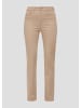 s.Oliver BLACK LABEL Jeans-Hose lang in Beige-braun