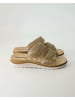 ROHDE Offene Hausschuhe in Beige