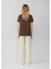 s.Oliver T-Shirt in 8828_mokka