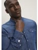 Delmao Jeanshemd in dunkel blau used