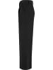 Urban Classics Urban Classics Ladies Wide Leg Trousers in black
