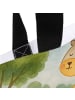 Mr. & Mrs. Panda Shopper Otter Bauch Design ohne Spruch in Weiß