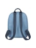 Depesche Rucksack MY LITTLE FARM Miss Melody in 13 x 22 x 28 cm in blau