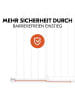 Hauck Türschutzgitter / Treppenschutzgitter Clear in weiss