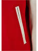FUBU FUBU Herren FM231-021-2 FUBU Old English Varsity Jacket in red/offwhite/black
