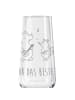 Mr. & Mrs. Panda Sektglas Big Einheit mit Spruch in Transparent