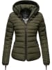 Marikoo Winterjacke Amber in Olive