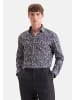 Seidensticker Business Hemd Slim in Braun