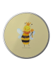 Mr. & Mrs. Panda Kaffeedose Biene König ohne Spruch in Gelb Pastell