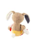 Sigikid Kuscheltier Hase Patchwork Sweety in beige/mehrfarbig