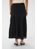 SAINT TROPEZ Rock RaafaSZ Gerade Passform in Black