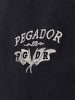 PEGADOR T-Shirt Hamka in schwarz