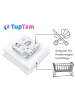 TupTam Unisex Baby Wiegenset 4-teilig in mint