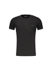 Guess Jeans Schwarz Baumwolle Herren T-Shirt
