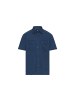 Camel Active Halbarmhemd in indigo blue