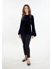 Albee Women Samtshirt in Marine