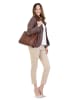 piké Shopper echt Leder in braun