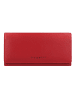 Bugatti Mira Geldbörse RFID Schutz Leder 19 cm rot