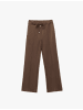 KOTON SWEAT BOTTOMS in Braun