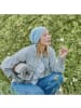 Chillouts Headwear Sommer-Strickmütze in blau