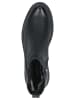 Caprice Stiefeletten schwarz