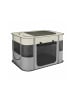 relaxdays Welpenauslauf in Mehrfarbig - (B)90 x (H)60 x (T)68 cm