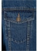 Urban Classics Jeansjacken in mid indigo washed