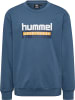 Hummel Kinder Sweatshirt "Hmltukas Sweatshirt" in Blau
