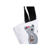 Mr. & Mrs. Panda Shopper Koala Familie zwei mit Spruch in Weiß