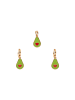 myMo Women Set in Rose Gold Green