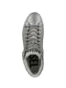 Diesel Sneaker mid S-Leroji in silber