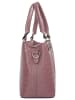 Cluty Umhängetasche echt Leder in alt-rosa