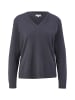 s.Oliver Strickpullover langarm in Grau