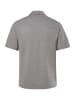 Men Plus Poloshirt in grau