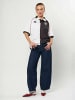 Kappa Poloshirt KMAuthentic in white-red md coral-black