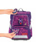 Step by Step Space Shine Schulranzen-Set Butterfly Night Ina in rosa