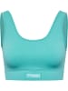Hummel Bh Hmlalive Damen in POOL BLUE